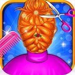 เกมส์ออกแบบดีไซน์ผม Hair Do Design