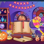 เกมส์หาของฮาโลวีนแสนสนุก Halloween Hidden Objects