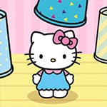 เกมส์หาคิตตี้ในแก้ว Hello Kitty And Friends Finder