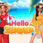 เกมส์เสริมสวยรับซัมเมอร์ Hello Summer