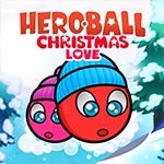 เกมส์ลูกบอลผจญภัยหาแฟน HeroBall Christmas Love