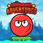 เกมส์บอลแดงผจญภัยช่วยเพื่อน Heroball Adventures