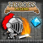 เกมส์ฮีโร่ผจญภัย2คน Heroes Legend