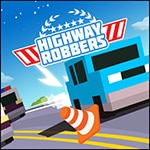 เกมส์ขับรถหนีตำรวจทางด่วน Highway Robbers