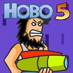 เกมส์คนบ้าตะลุยอวกาศ Hobo 5: Space Brawls
