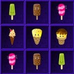 เกมส์จับคู่ไอศกรีม Ice Cream Matching