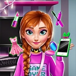 เกมส์แฟชั่นเจ้าหญิงหิมะสไตล์กรีก Ice Princess Geek Fashion