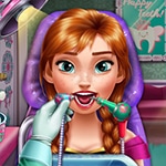 เกมส์รักษาฟันเจ้าหญิงแอนนาเหมือนจริง Ice Princess Real Dentist