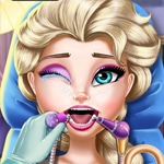 เกมส์ทำฟันเจ้าหญิงหิมะ Ice Queen Real Dentist