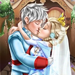 เกมส์เจ้าหญิงหิมะจูบวันแต่งงาน Ice Queen Wedding Kiss
