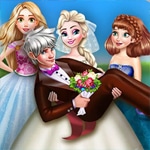 เกมส์งานแต่งของเจ้าหญิงหิมะ Ice Queen Wedding Photo