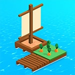 เกมส์สร้างเกาะกลางทะเล Idle Arks: Sail and Build