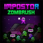 เกมส์อะมังอัสวิ่งตะลุยวิบาก Impostor Zombrush