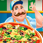เกมส์ขายพิซซ่าอิตาลี Italian Pizza Truck