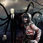เกมส์เจฟฟ์เดอะคิลเลอร์ล่าสเลนเดอร์แมน Jeff The Killer The Hunt for The Slenderma