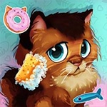 เกมส์อาบน้ำแมวจรจัด Kitty Playground Deco