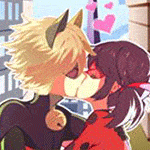 เกมส์จูบปากเลดี้บั๊ก Ladybug Miraculous Kiss