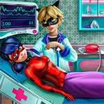 เกมส์ปฐมพยาบาลเลดี้บั๊ก Ladybug Resurrection Emergency