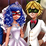 เกมส์งานแต่งเลดี้บั๊ก Ladybug Wedding Royal Guests