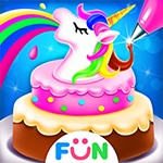 เกมส์เจ้าหญิงน้อยทำเค้กยูนิคอร์น Little Princess Unicorn Cake Make