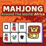 เกมส์จับคู่ไพ่แอฟริกา Mahjong Around The World Africa