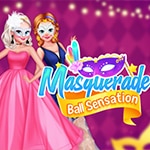 เกมส์แต่งตัวเจ้าหญิง6คนงานปาร์ตี้ Masquerade Ball Sensation