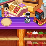 เกมส์เปิดร้านขายพิซซ่าตามสั่ง Mega Pizza