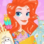 เกมส์แต่งตัวแฟชั่นเจ้าหญิงเมริด้า Merida’s Overalls Style