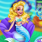 เกมส์นางเงือกจัดระเบียบห้อง Mermaid Messy Room