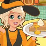 เกมส์ทำพายฟักทองกับแม่ครัวน้อย Mia Cooking Pumpkin Pie