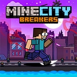 เกมส์มายคราฟถล่มเมือง MineCity Breakers