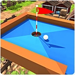 เกมส์มินิกอล์ฟ Mini Golf 3D Farm Stars Battle