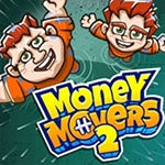 เกมส์ผจญภัยเก็บเงิน 2 คน Money Movers 2