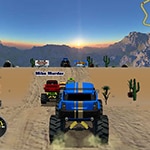 เกมส์แข่งรถมอนสเตอร์ทรัค Monster Truck Rally