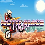 เกมส์ขับมอเตอร์ไซค์ตะลุยหาด Moto Ride
