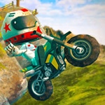 เกมส์แข่งมอเตอร์ไซค์2คน Moto Trial Racing 2: Two Players