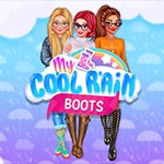 เกมส์ออกแบบรองเท้าบูทเจ้าหญิง My Cool Rain Boots