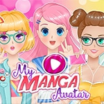 เกมส์ออกแบบตัวการ์ตูนอวตาร์ My Manga Avatar
