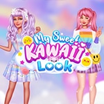 เกมส์แต่งตัวสไตล์คาวาอิ7คน My Sweet Kawaii Look