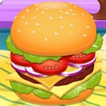 เกมส์สาวน้อยทำเบอร์เกอร์ Nom Nom Good Burger