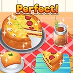 เกมส์ช่วยเด็กทำพิซซ่า Nom Nom Pizza