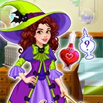 เกมส์เปิดร้านขายน้ำยาเวทมนตร์ Olivia’s Magic Potion Shop