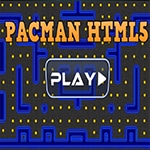เกมส์แพคแมน Pacman Html5