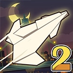 เกมส์เครื่องบินกระดาษผจญภัย Paper Flight 2