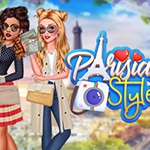 เกมส์แต่งตัวแฟชั่นปารีส Parisian Style