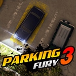 เกมส์จอดรถระห่ำกลางคืน Parking Fury 3