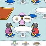 เกมส์เพนกวินเสิร์ฟอาหาร Penguin Diner