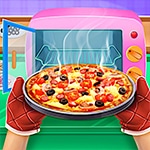เกมส์เชฟทำพิซซ่าแสนอร่อย Pizza Master Chef