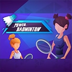 เกมส์แข่งแบดมินตัน Power Badminton