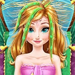 เกมส์แต่งหน้าเจ้าหญิงอันนาเหมือนจริง Princess Anna Real Makeover